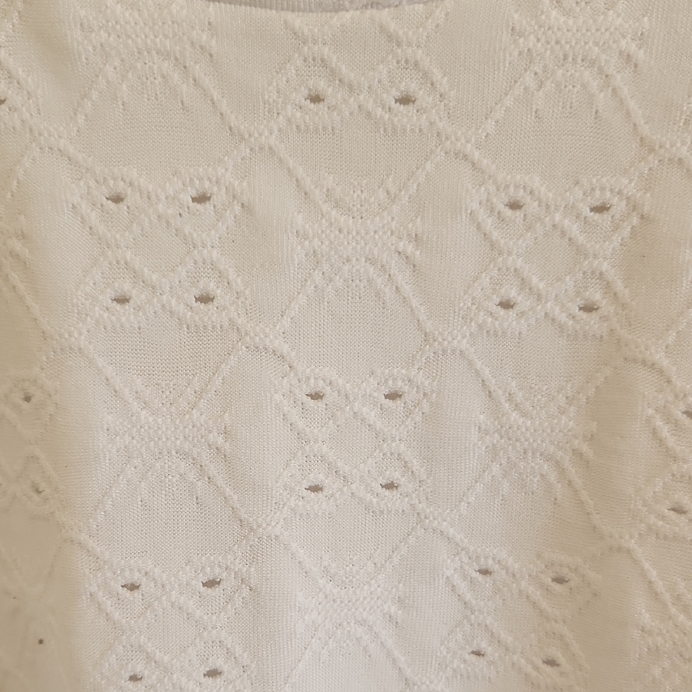Vine and Valley White Women's Blouse Size M - Picture 8 of 8